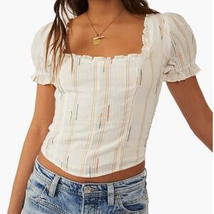 Free People Serotonin Corset Top | Size Small